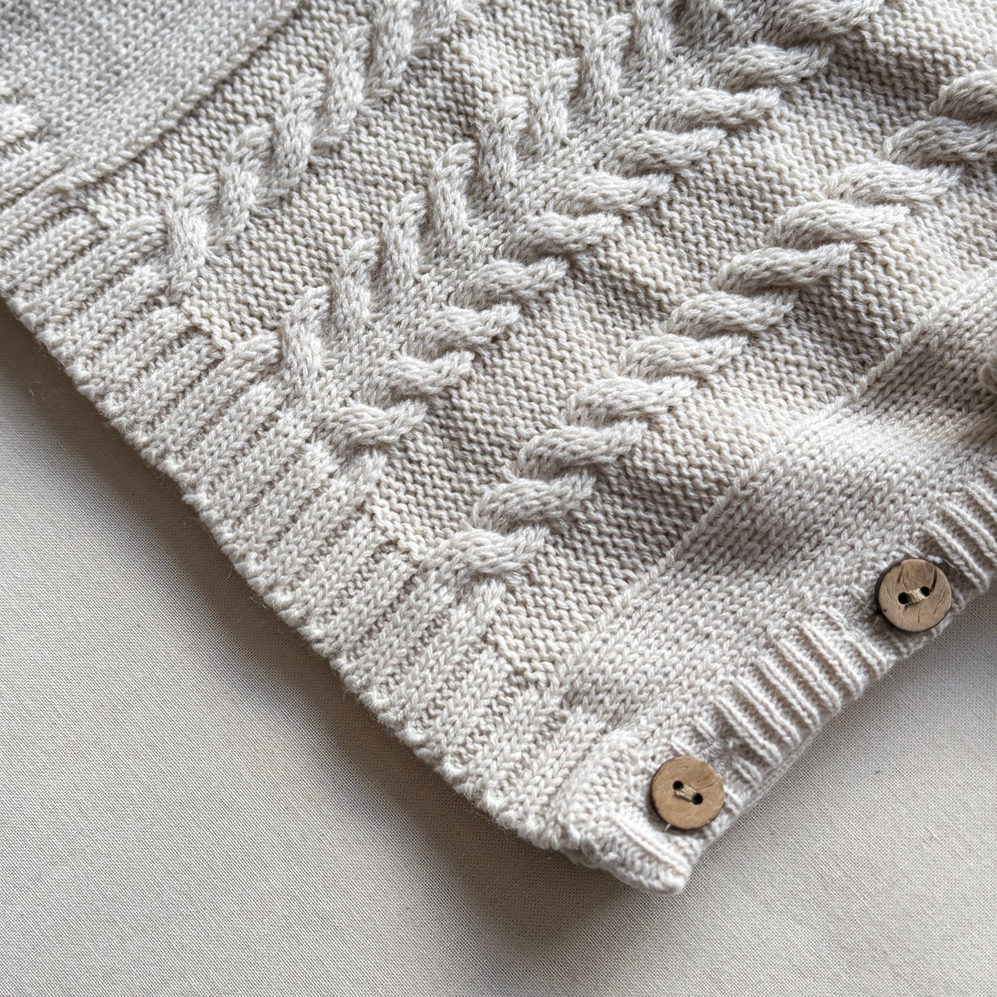 Conjunto tejido - Beige