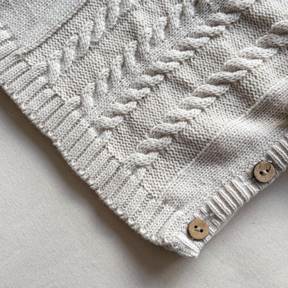 Conjunto tejido - Beige