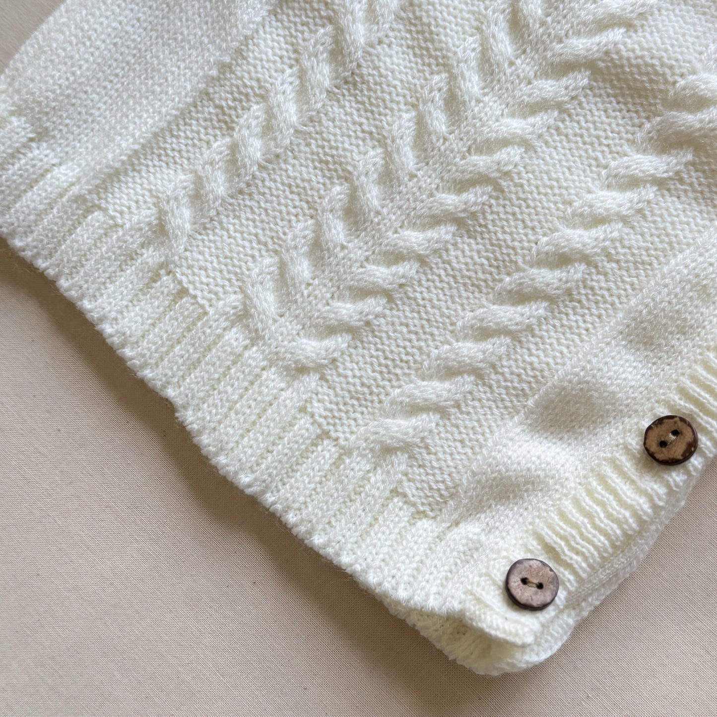 Conjunto tejido - Crudo