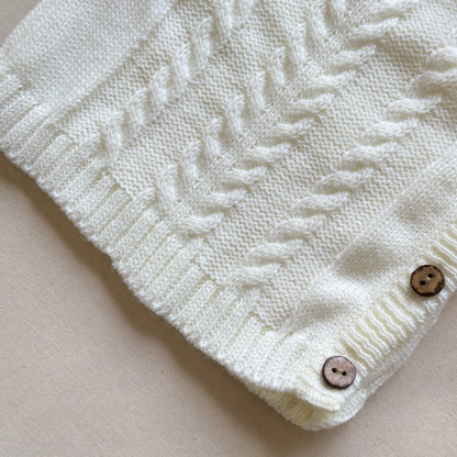 Conjunto tejido - Crudo