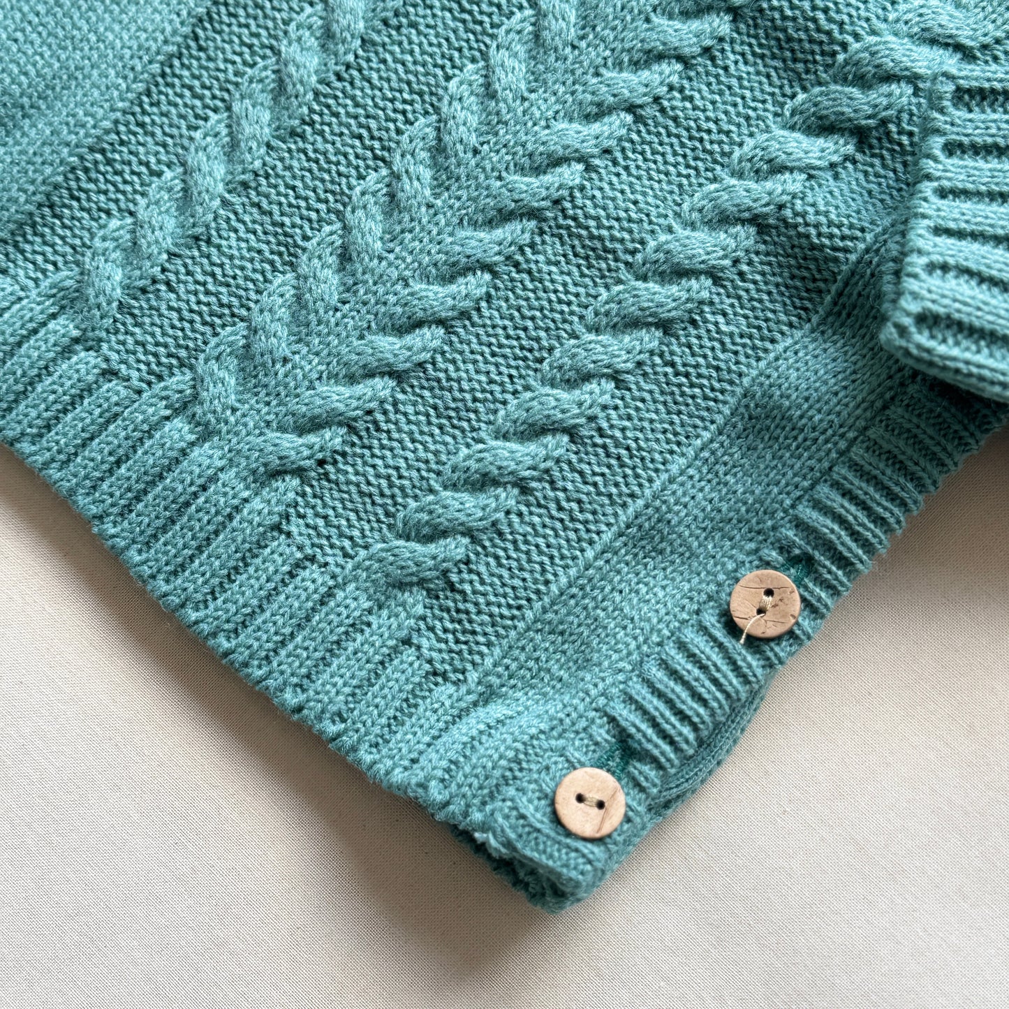 Conjunto tejido - Verde