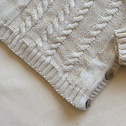 Conjunto hilo - Beige trenzado
