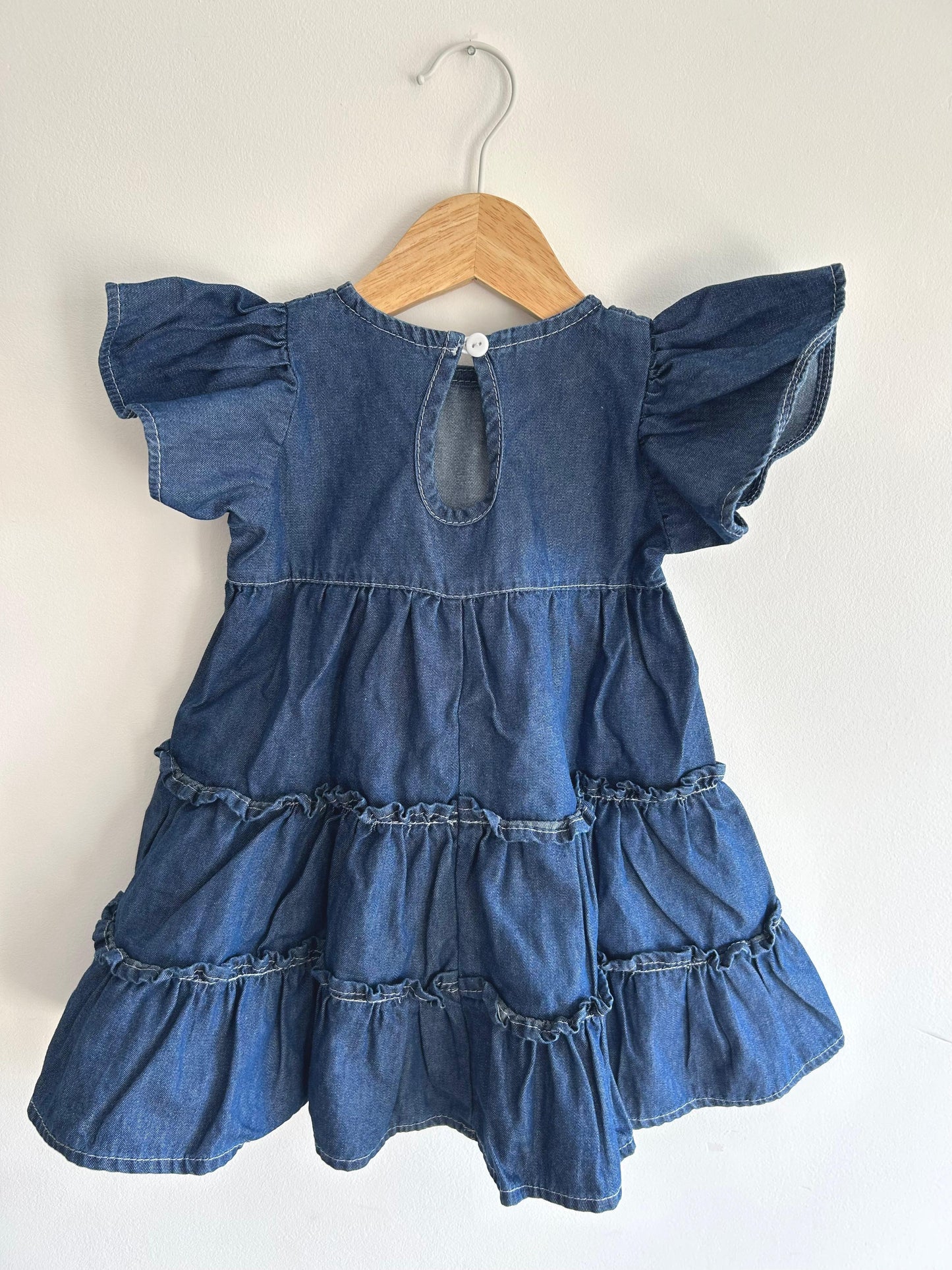 Vestido jean - Oscuro