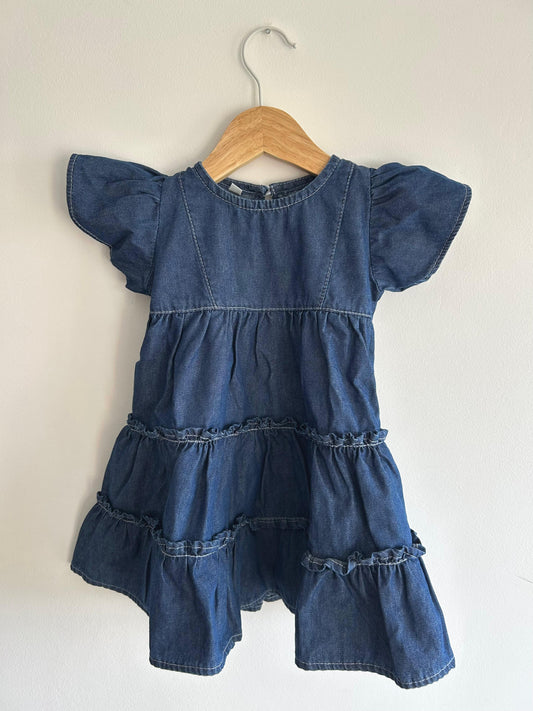 Vestido jean - Oscuro