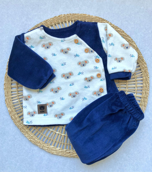 Conjunto plush - Koalas