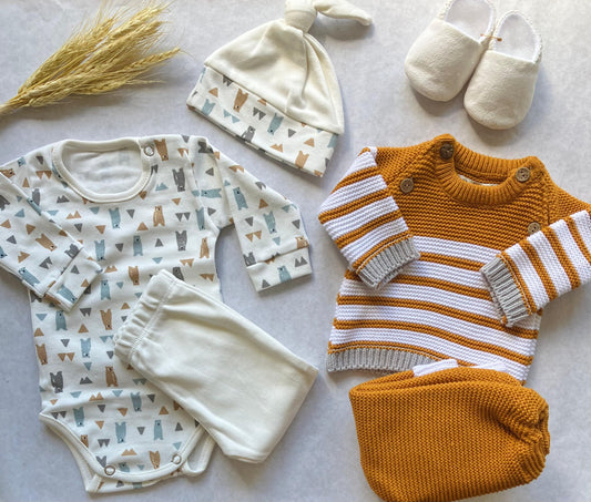 Baby box - Mostaza (0/3M)